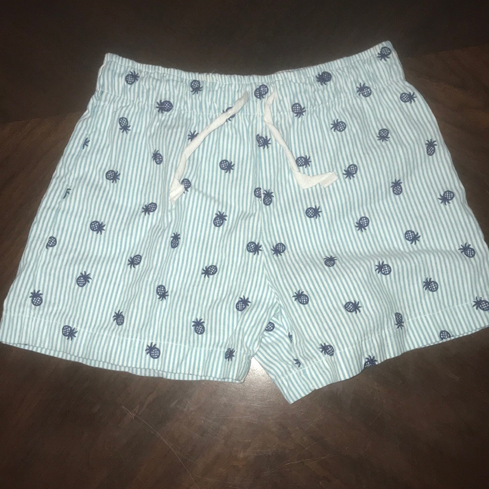 Pinnacle stripped shorts
